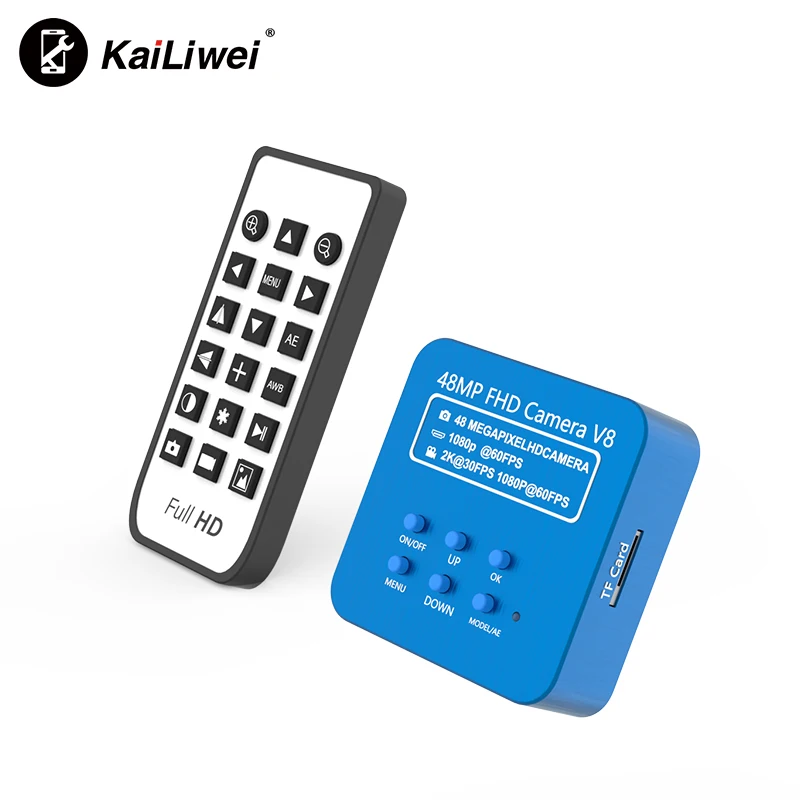 Инструменты kailiwei для обслуживания мобильных телефонов профессиональный микроскоп с камерой 48 МП и 180X