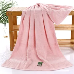 Factory price luxury soft bath towel dobby bamboo bath towel