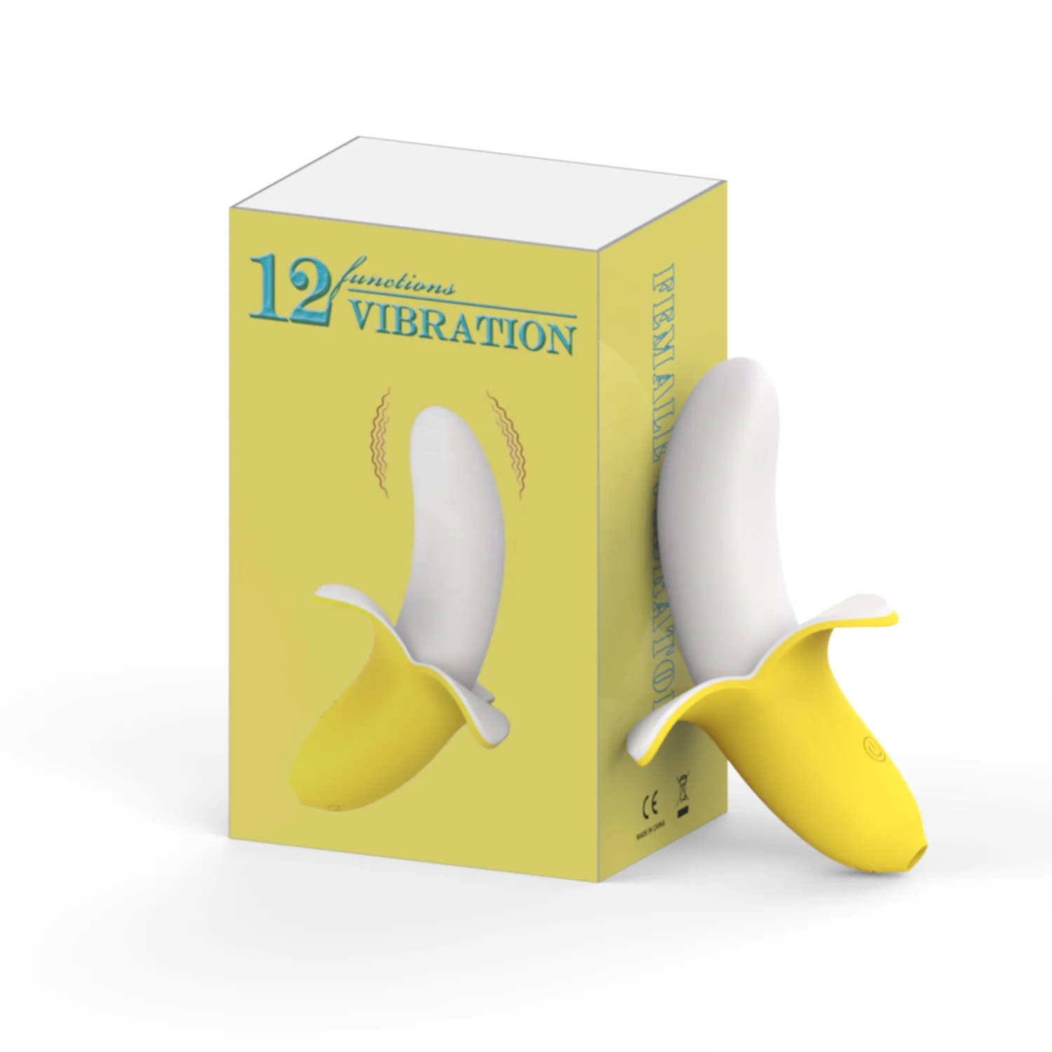 ZWFUN New Silicone Banana Shape Vibrator Sex Toys For Woman Novelties Sex Toy G Spot Clitoris Stimulator Adult Sex Toys