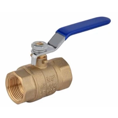 NPT Brass Female thread Ball Valve 1/4 3/8 1/2