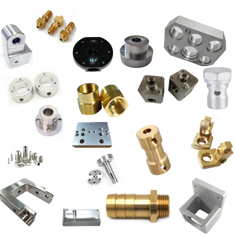 custom cnc machining service milling turning drilling cnc machining brass cnc machine parts