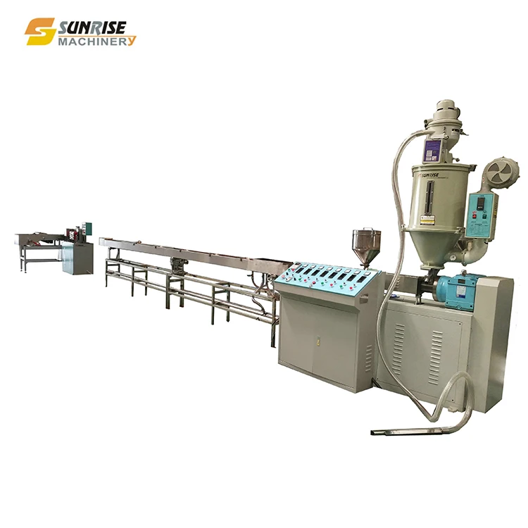 2 Color PLA Plastic Straw Production Line Straw Making Machine