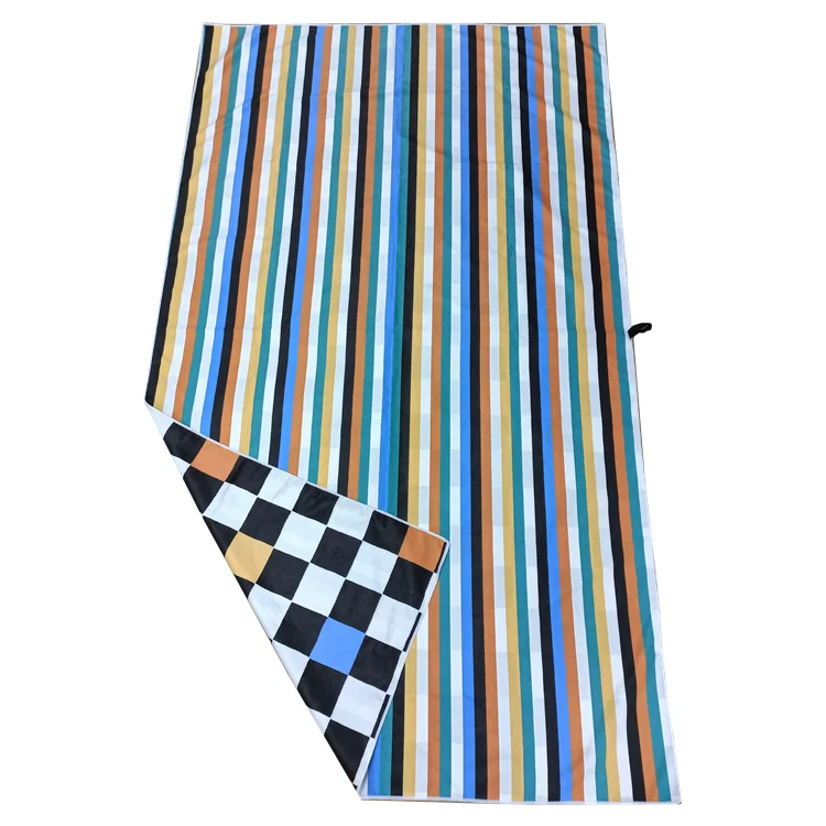 Yoga towel non slip microfiber yoga towel printed non-slip yoga hand towel