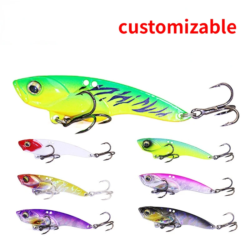 Big snake flying venomous snake VIB lead coated copper Dahe 3.5G bait road sub bait freshwater bass cocked mouth horse mouth sim