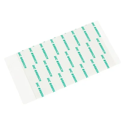 DIC 8800CH non woven self adhesive double sided tissue paper tape for Die Cutting