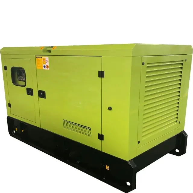 50kw Silent Diesel Generator set  50Hz Cummins Brand