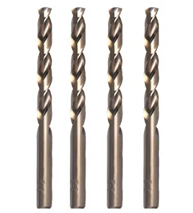 Boutique Straight Shank Twist Drill Open Stainless Steel Angle Iron Wood Hole Drill Bit