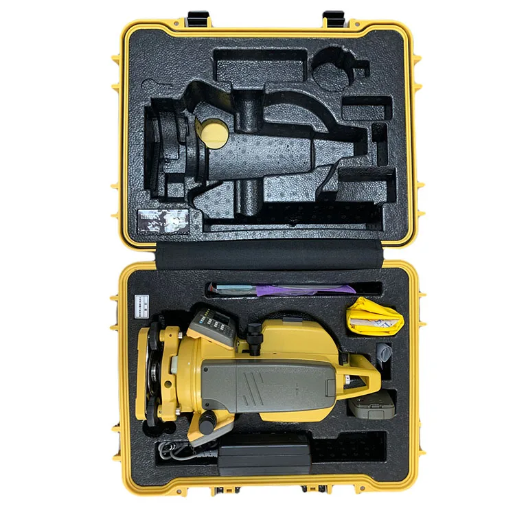 robotic diagonal eyepiece total station with prism top con es 105