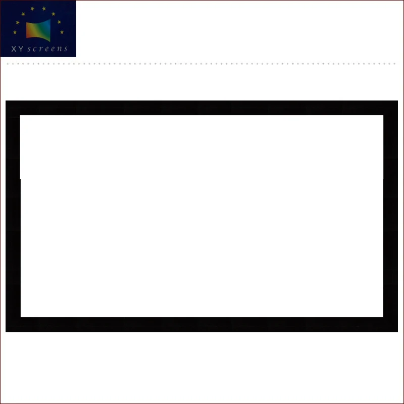 XYSCREENS 100 дюйма 4K белый экран для проектора домашнего