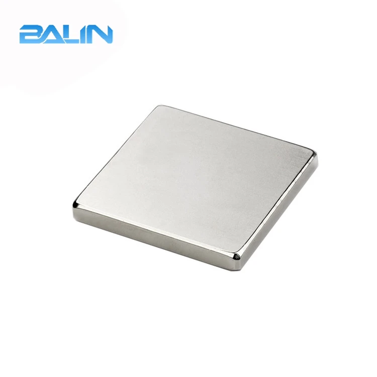 Китай производитель N52 5000 Гаусс плоский неодимовый магнит блок для дешевой продажи