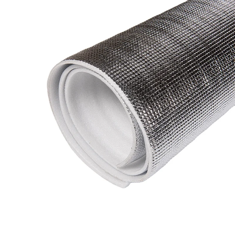 Reflective Refrigerator Thin Greenhouse Aluminium Foil Roof Fireproofing Thermal Other Heat Insulation Materials