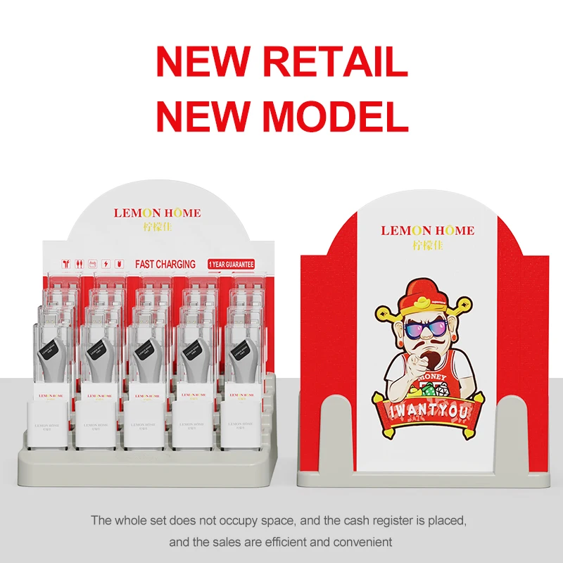 NEW design Usb data Cables suit PD 20W charger Set with tube display box USB C-8pin Fast Charging Cable car charger For IPhone