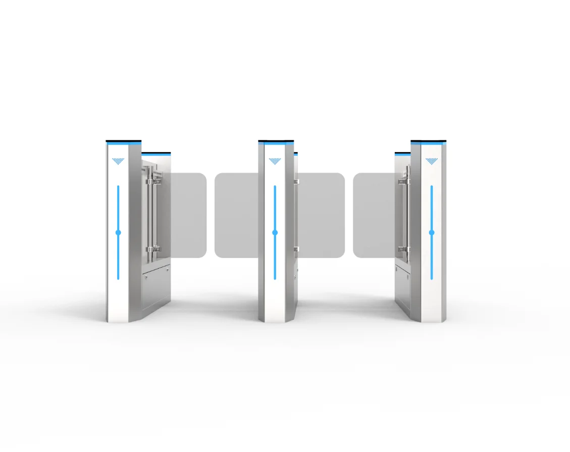 RFID card  Face machine recognition Swing barrier Speed gate  turnstile manufacturer  access control turnstile supplier
