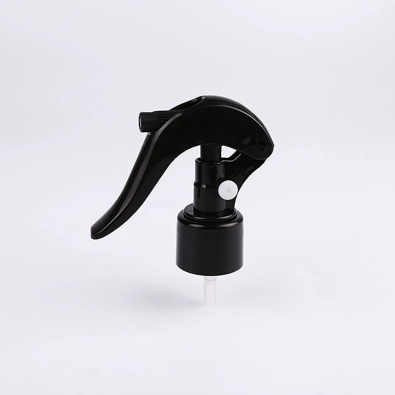 Colorful luxury trigger sprayer 28/410  black trigger sprayer for sale