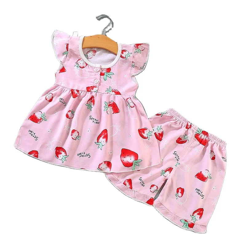 
kid clothes wholesale baby skirts summer kids clothes pajamas for girl skirt of baby girls 