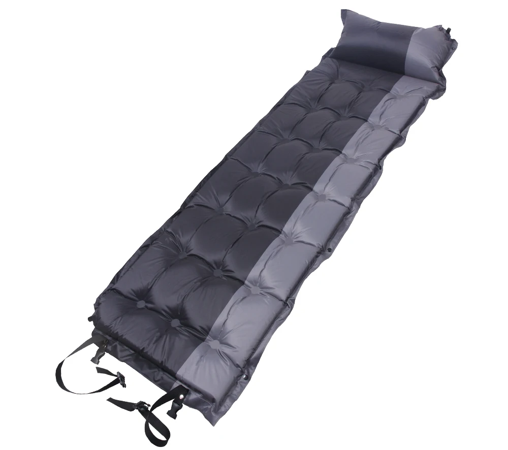 
outdoor selfinflatable adult sleeping pad, automatic air mattress 