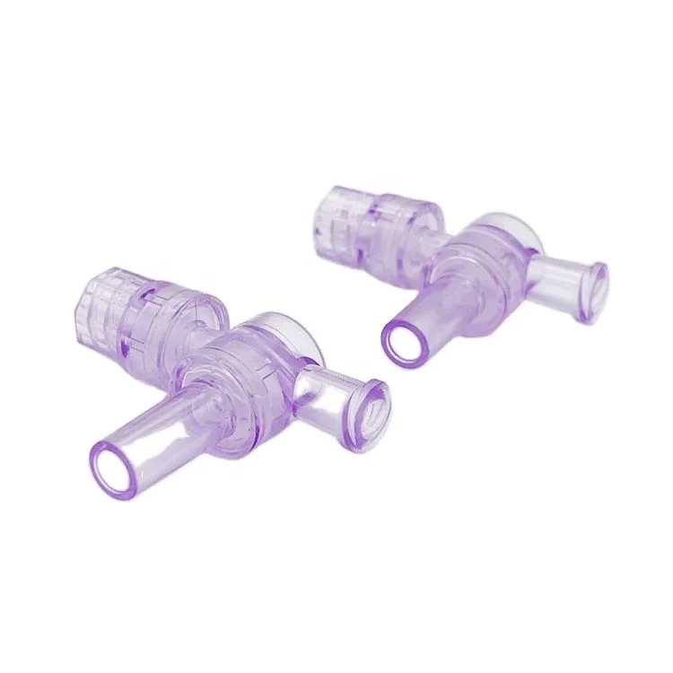 Intravenous Injection PC + SIL Three-Way Small Water Flow Control Mirco Stopcock Valve