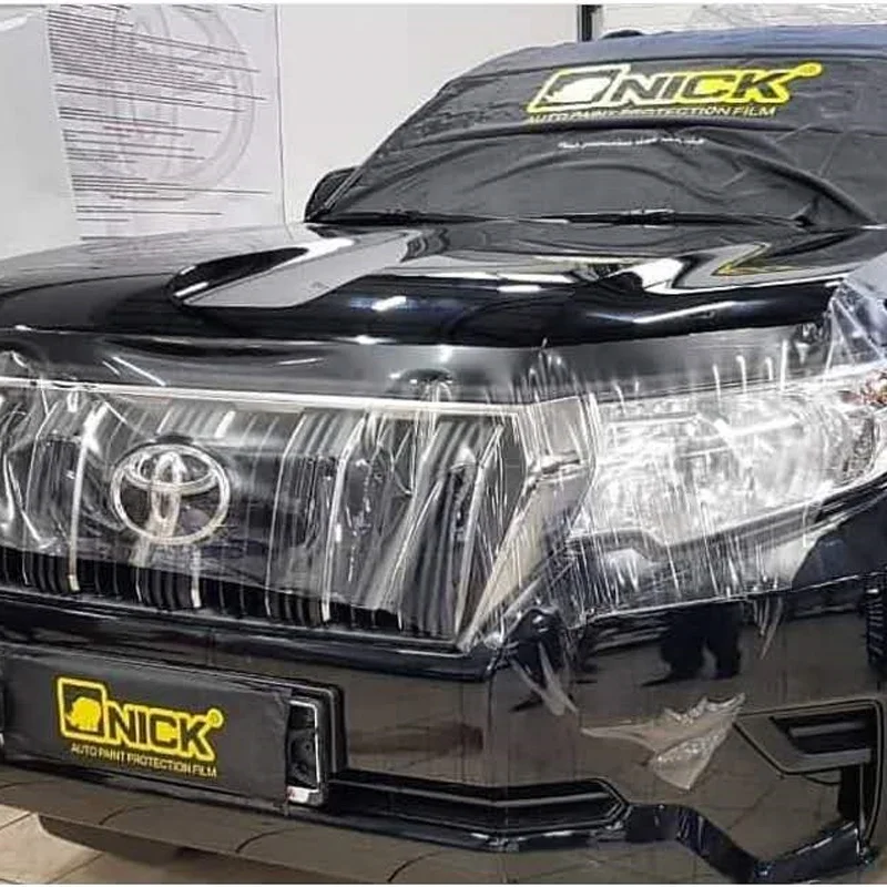 S80 Aliphatic TPU Stealth Paint Protection Car Film for Car Maintenance