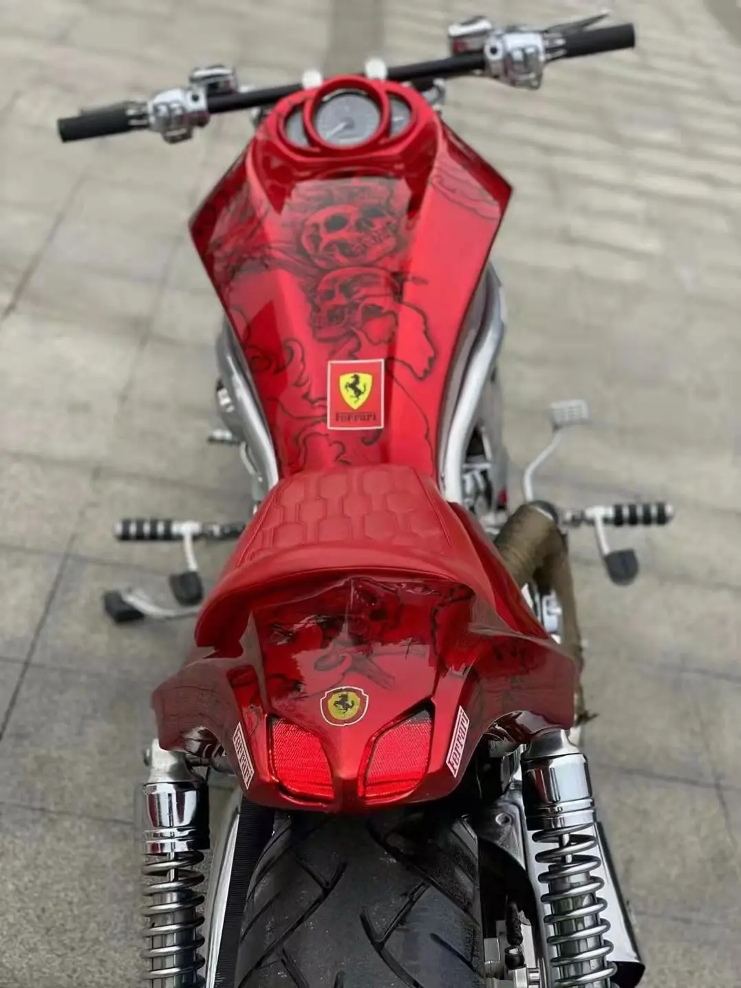 KAMAX Powerful 250CC 2 Stroke Dirt Bike Off Road Motocross Motorcycle for Mountain Mud Rocky Road with High Performance