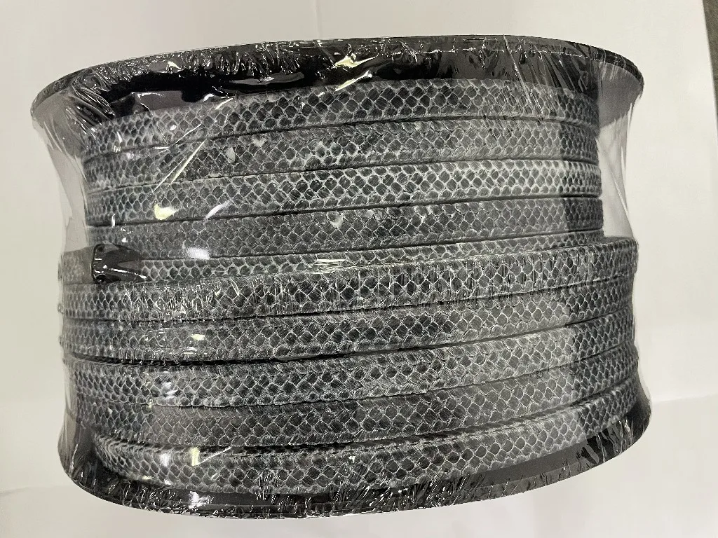 Factory price carbon braided packing Carbon fiber packing for sealing