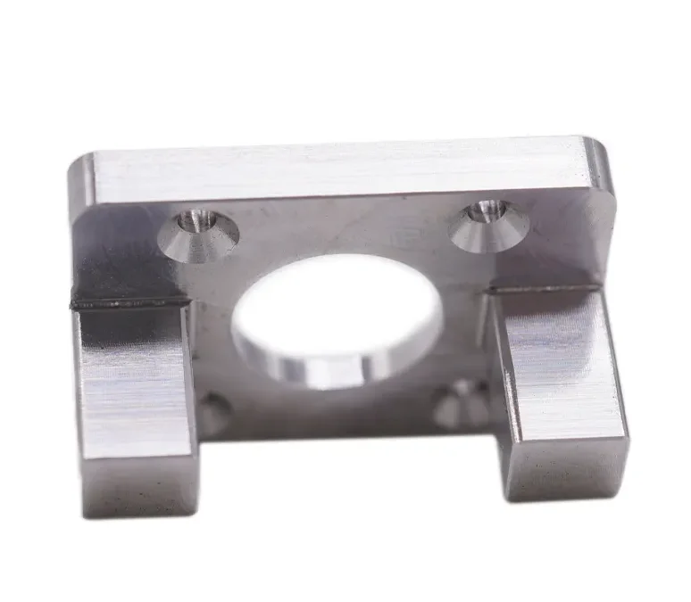 Motor connection block CNC precision machining metal parts processing sheet metal stamping casting and so on