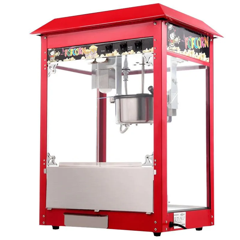 
pop corn making machine and puffing machine 