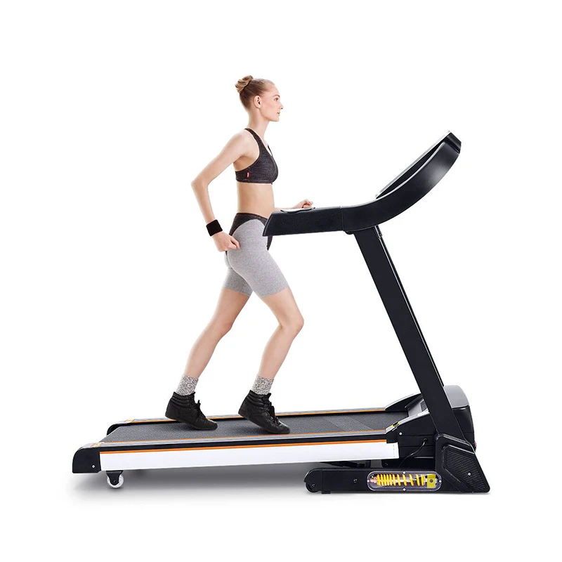 Advanced Technology Easy To Assemble Foldable Running Motorized Treadmill