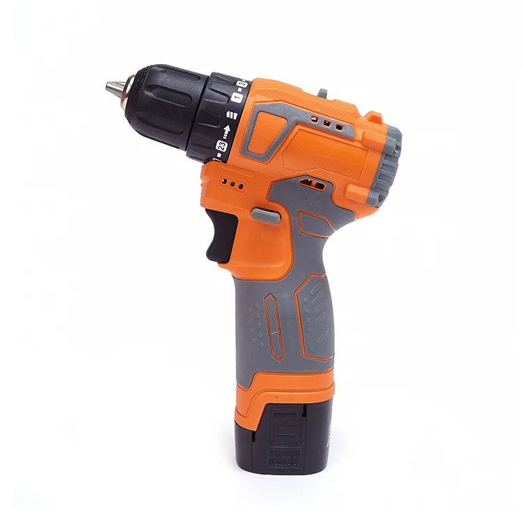 Yilong 18V brushless electric screwdriver dual lithium battery dual speed power tools