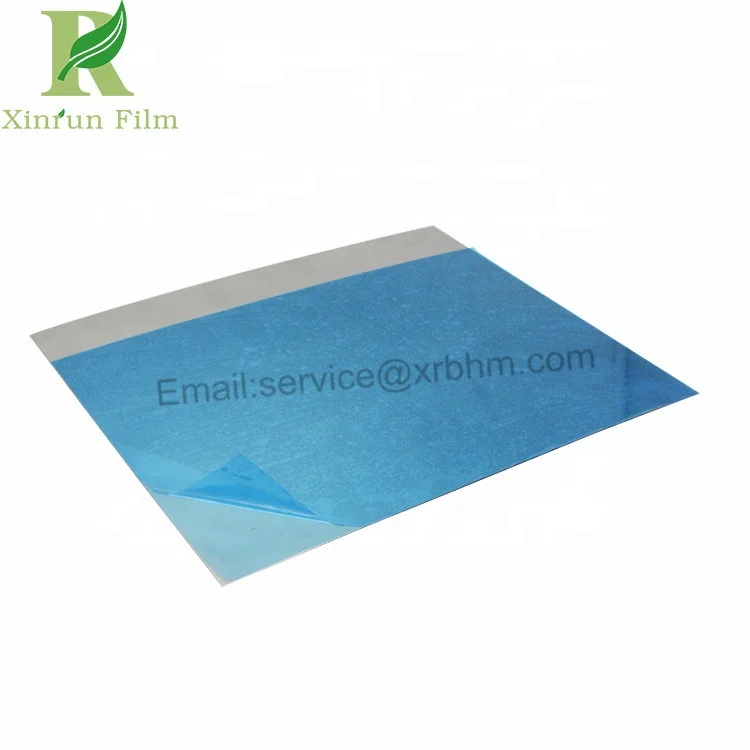 Самоклеящаяся лента из нержавеющей стали с защитой от