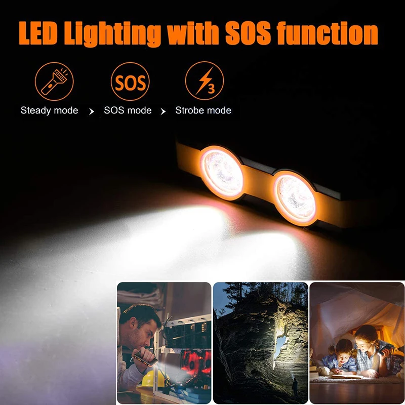 Drop Ship Solar Charger 20000 mAh Solar Power Bank Portable Charger with Dual 5V USB Port For Outdoor Trip