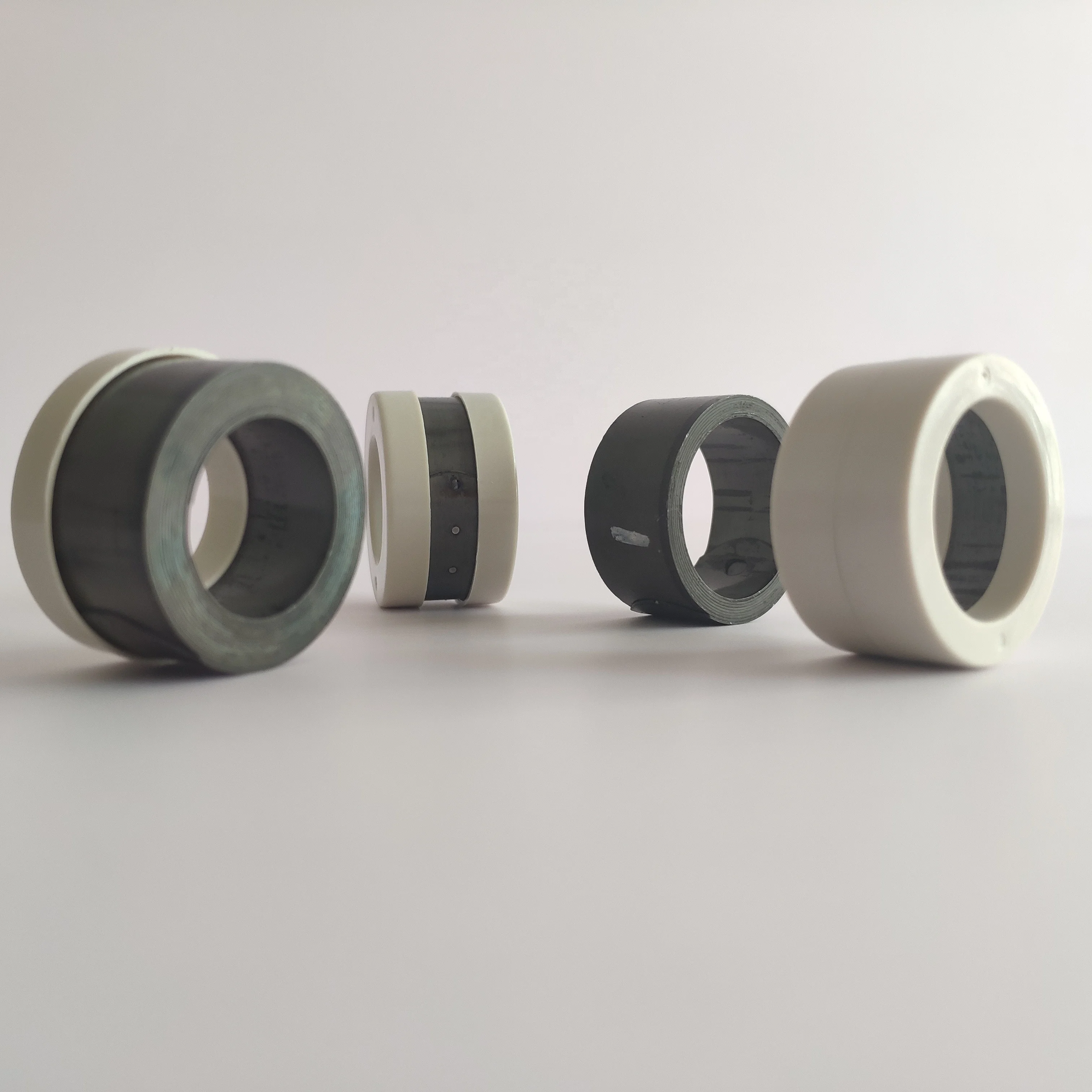 high flux toroid soft magnetic core and soft magnetic core nucleo de transformador toroidal manufacturing