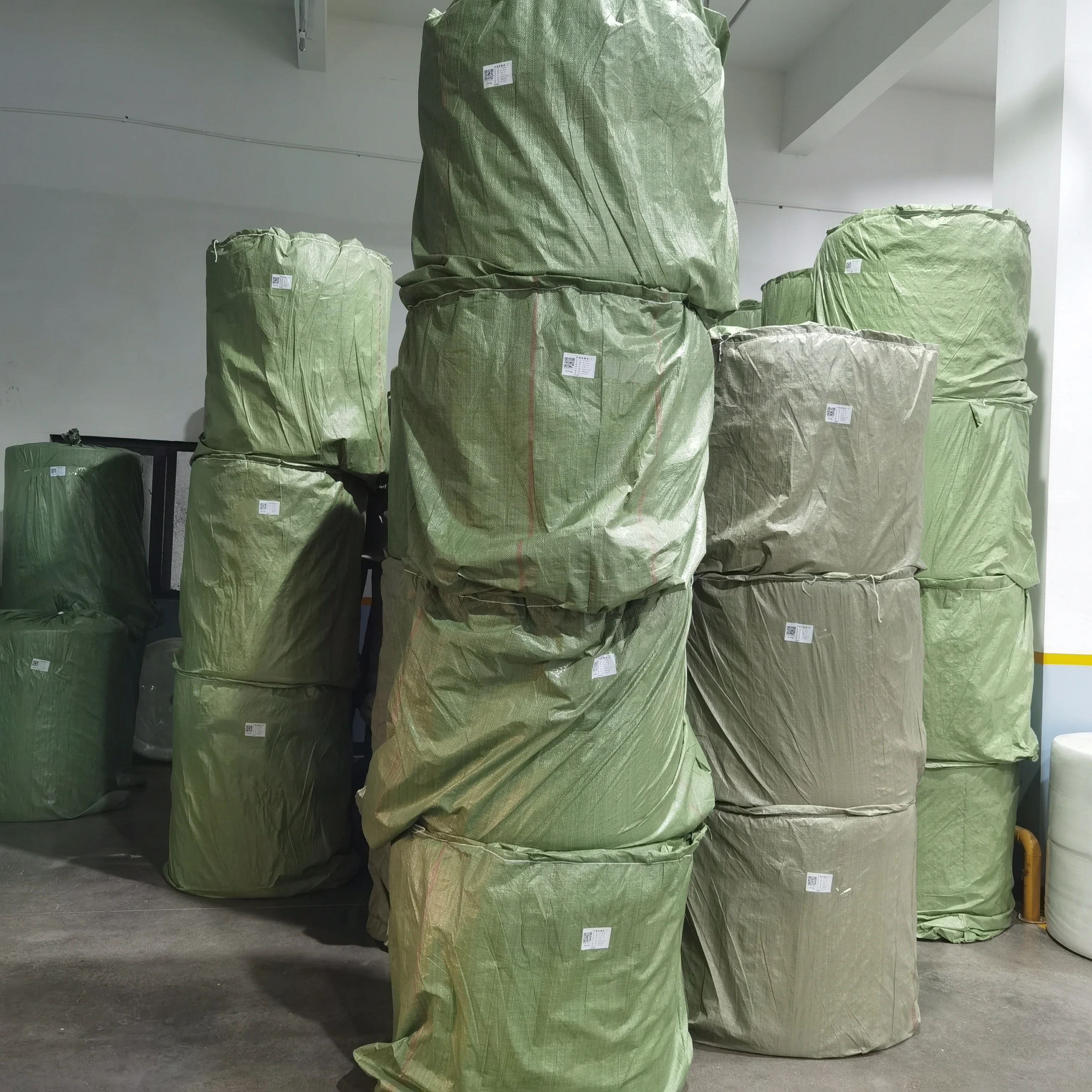 Spunlace Non Woven Customized 35-150GSM Viscose Polyester Semi Cross EF Spunlace Nonwoven Fabric for Hospital Surgical Medical