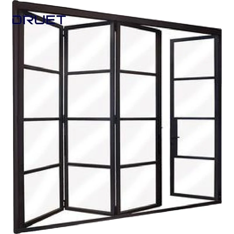 exterior bi-folding glass door external patio aluminum folding glass doors and windows accordion doors