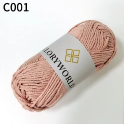 Европа супер горячий продавать из чесаного хлопка 9 прядей мягкой пряжи 50 г шарики для ручного вязания 100% молока хлопчатобумажной пряжи