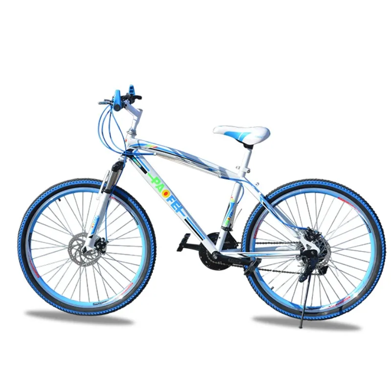 Bicycles for adults Hydraulic disc brake classic bicycle MTB carbon cycle 24 speed mountainbike 26 inch