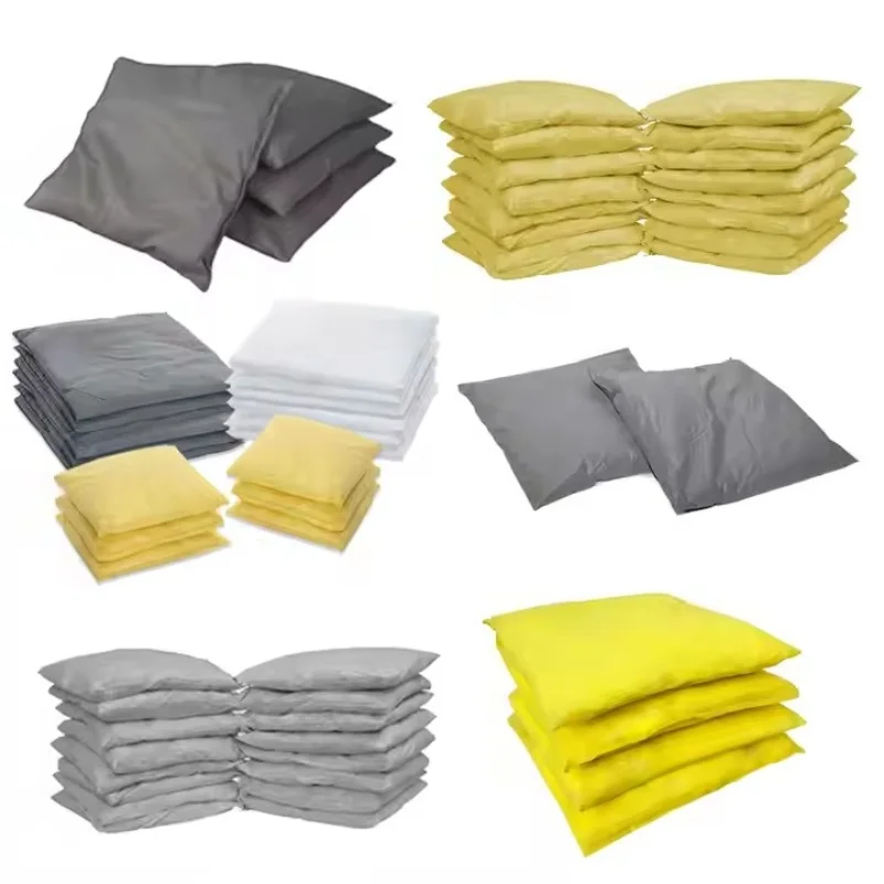 Absorb Mat Melt Blown Nonwoven Fabric Chemical Splash Pad Oil Absorbing Cloth
