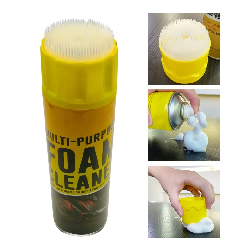 OEM Foam Cleaner  Spray Multi Purpose Foam Cleaner Car Foam Cleaner