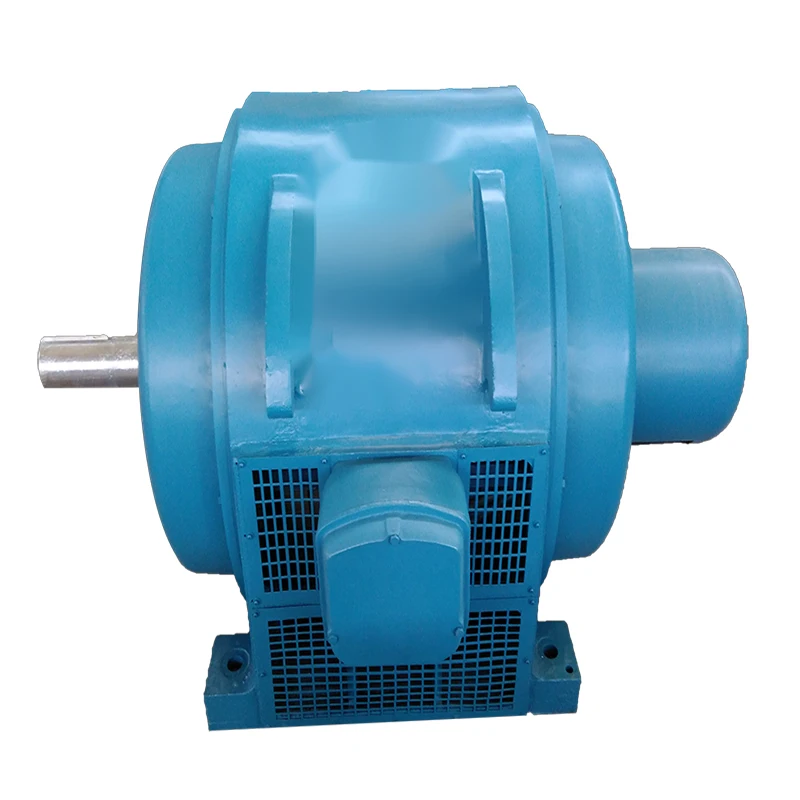 Jr Series Slip Ring Lift Machine 3 Phase Ac Induction Electric Motor 60kw/70kw/80kw ac electric motor Brushless Ac Motor