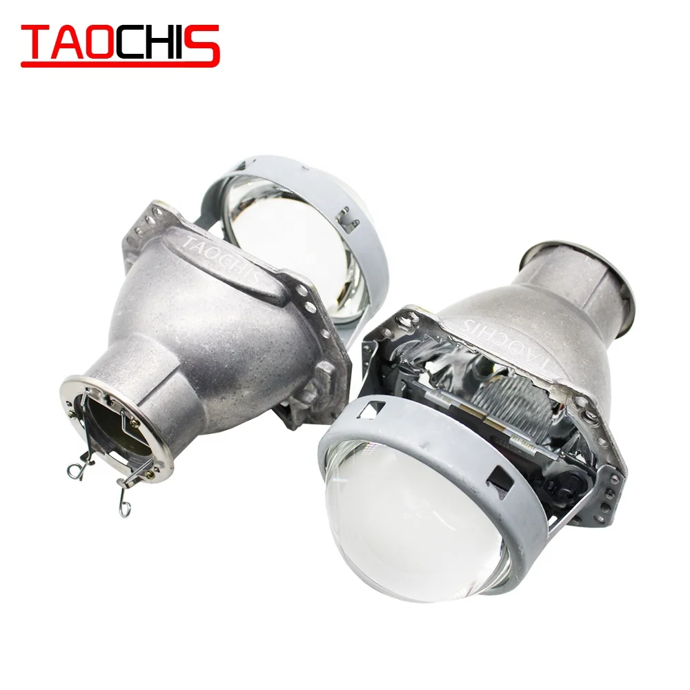 Автомобильные фары TAOCHIS 3 0 дюйма биксеноновые Прожекторы для HELLA 3R G5 дальнего и ближнего света Ксеноновые Светодиодные лампы