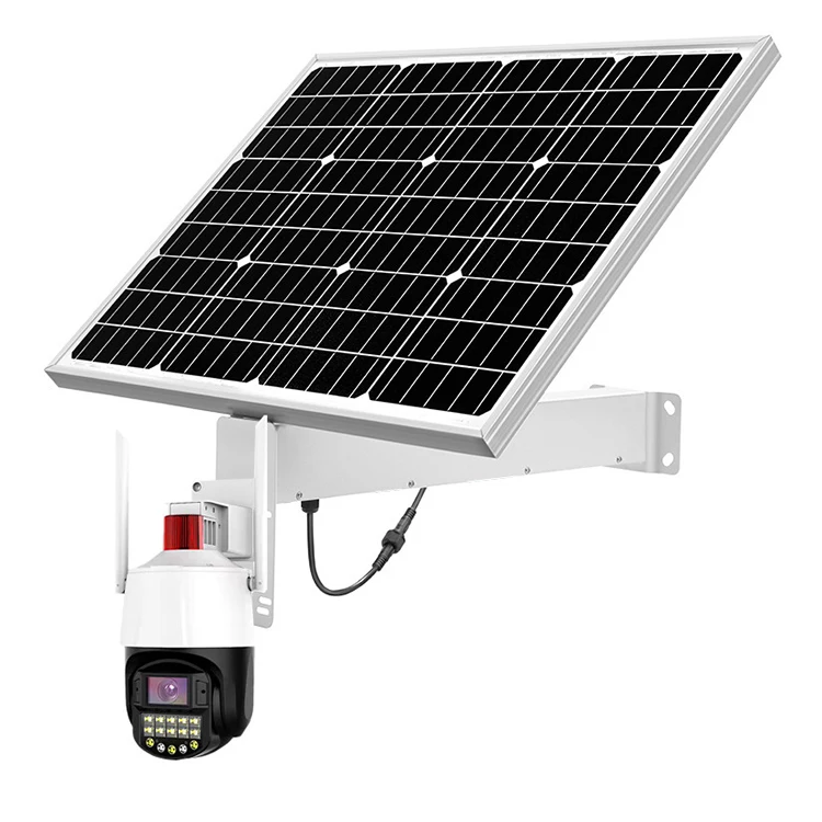 Беспроводная IP-камера видеонаблюдения на солнечной батарее 5 Мп 8 МП