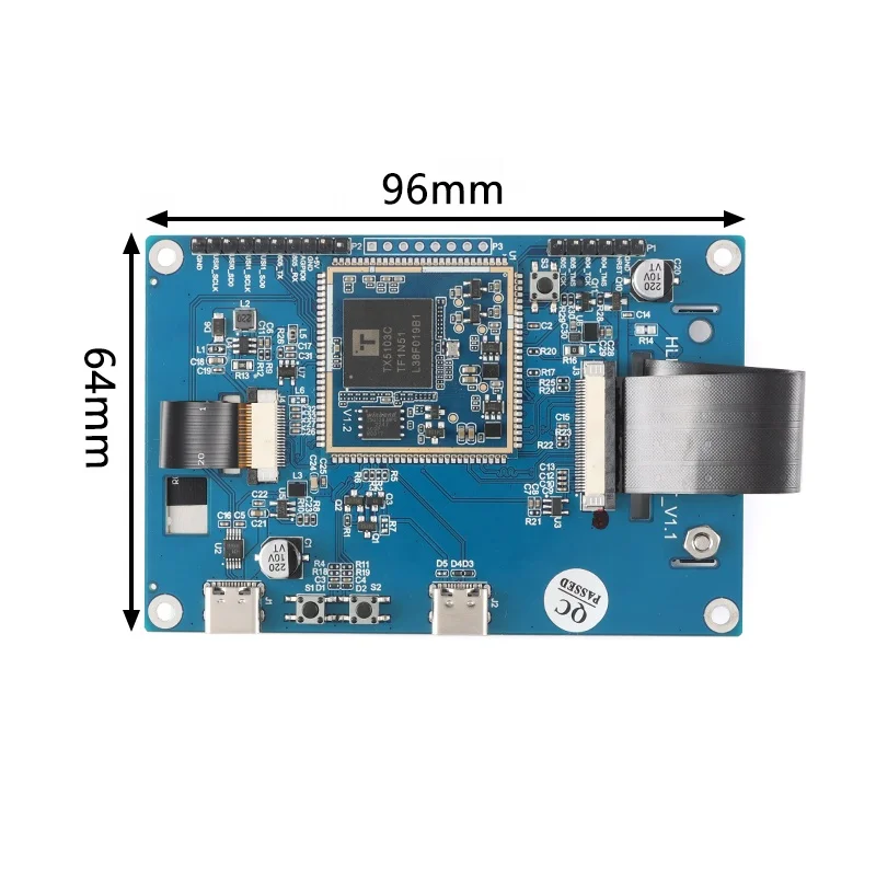 TX510 Face Recognition Module 3D Camera Infrared Detection Recognition 5V/1A Development Board Module