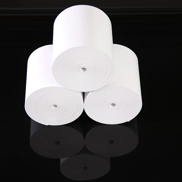 Высококачественные бумажные термобумажные рулоны 80*80 мм без сердечника