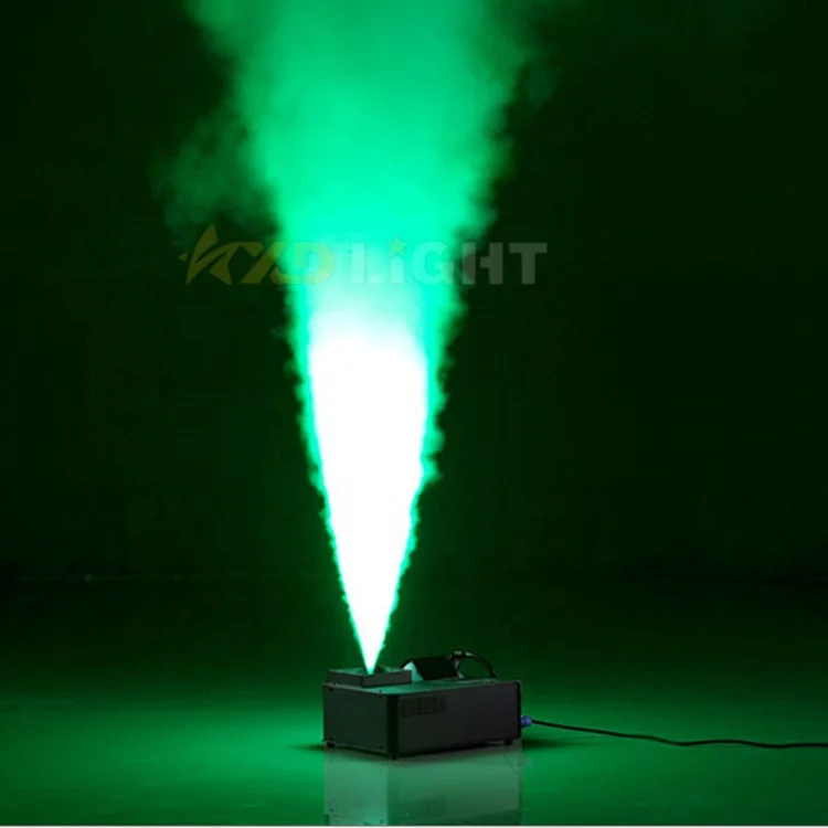 Дымовая машина 24 шт. RGB светодиодная мощность 1500 Вт вертикальный