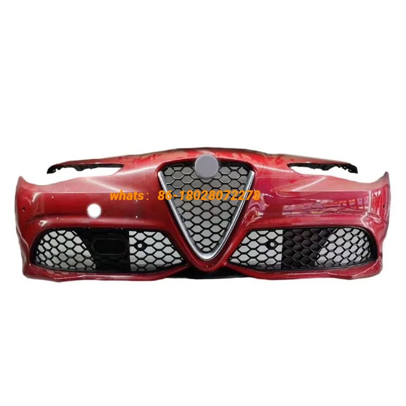 For Auto Body Systems Body Kit Parts With Grille Bumper Assembly For Alfa Juliet