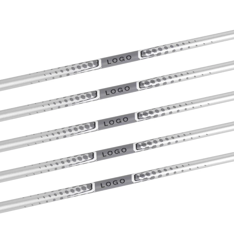 Валы для гольфа с графитовым логотипом