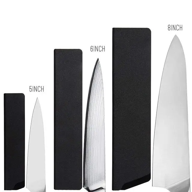 Factory  Wholesale Chef Knife ABS Material Knife Protector  Knife Sleeve for Kitchen Tools