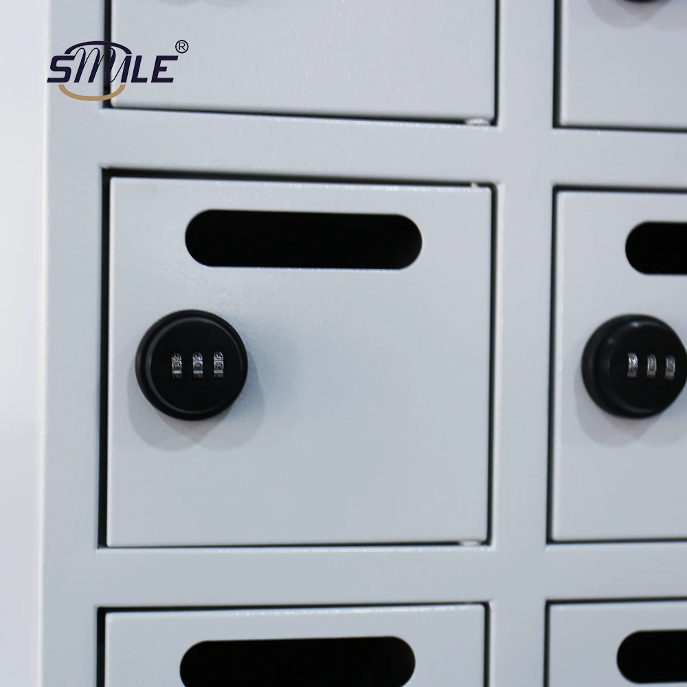 CHNSMILE Steel With Combination /Key Lock 48 Door Mini Mailbox Floor Apartment Commercial Mailboxes For Sale