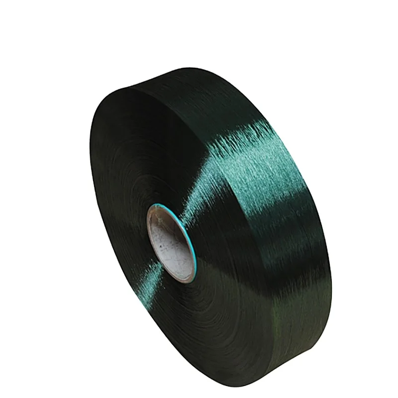 Dope dyed POY 100% polyester yarn 125d, 250d, 500D, 750D,1000D