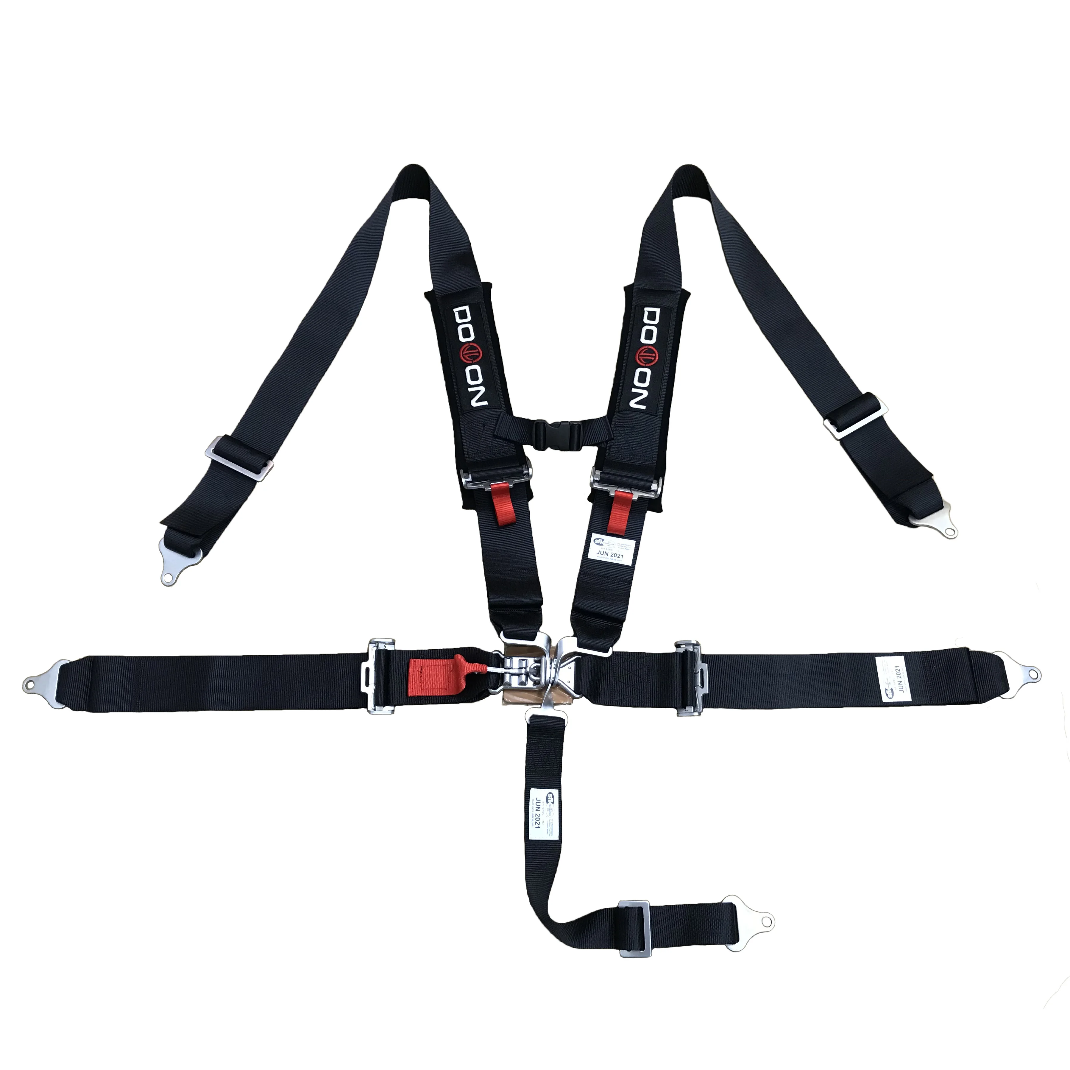 3 inch 5 Point quick release racing harness safety belt car seatbelt seat belt