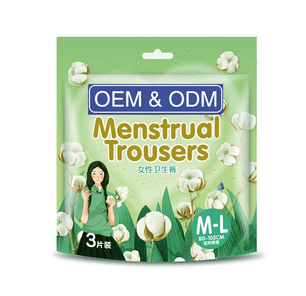 OEM Period Panties Disposable Panties For Women Sanitary Pants